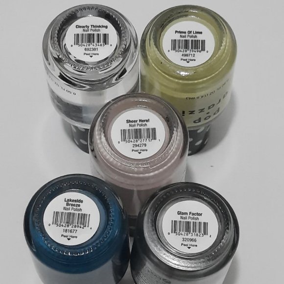 Nail Polish POP ARAZZI  Set of 5 mix Colors - Picture 8 of 8